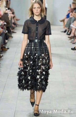 Модні спідниці весна-літо 2015 Michael Kors