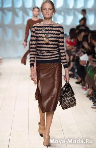 Модні спідниці весна-літо 2015 Nina Ricci