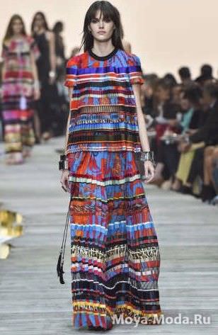 Модні спідниці весна-літо 2015 Roberto Cavalli