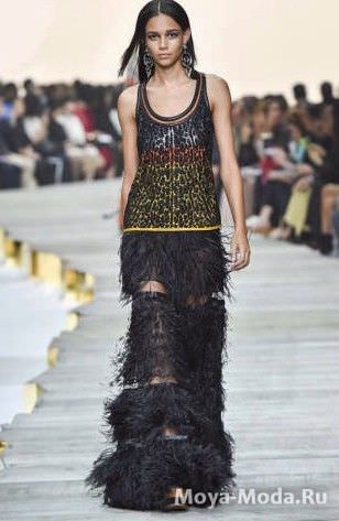 Модні спідниці весна-літо 2015 Roberto Cavalli