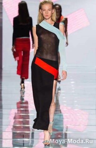 Модні спідниці весна-літо 2015 Versace