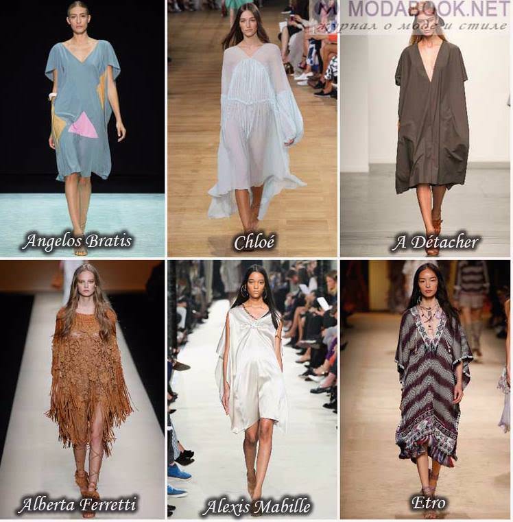 Плаття-балахон до весни 2015
