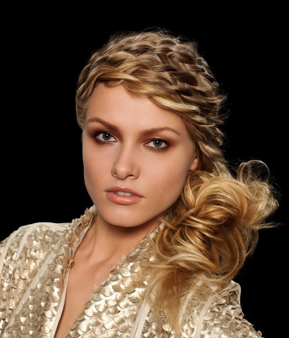 2012-multiple-plaits-long-blonde-hairstyle