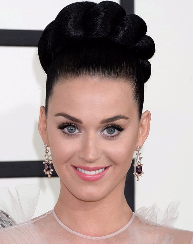 56th_GRAMMY_Awards_best_celebrity_beauty_looks_Katy_Perry_hairstyle_and_makeup