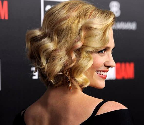 celebrity_curled_out_bob_hairstyles_January_Jones