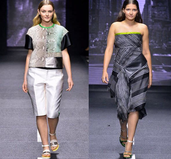 Колекція одягу для повних дівчат Elena Miro Весна-літо 2014