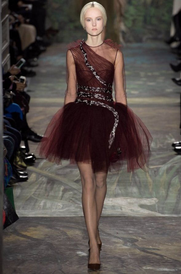 Коротке бальне плаття Valentino