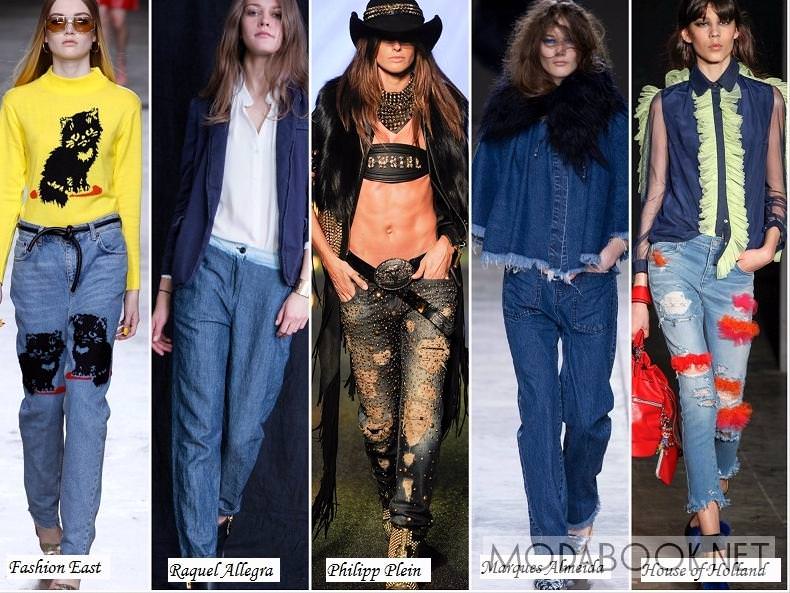 Жіночі джинси на осінь 2014