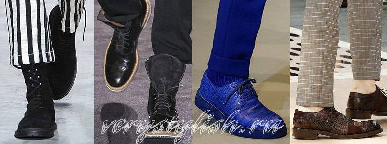 Чоловіче взуття весна 2014