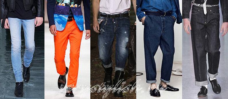 Чоловічі джинси весна 2014