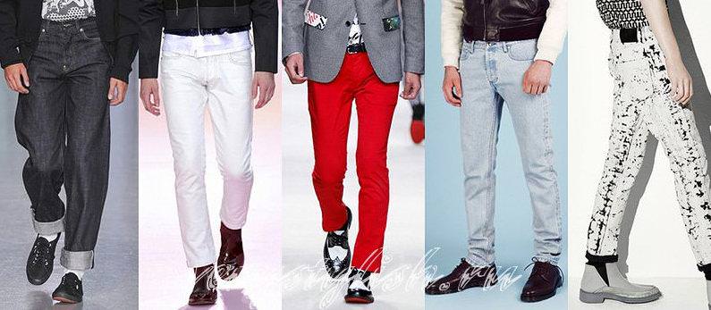 Чоловічі джинси весна 2014