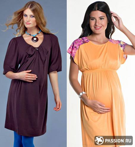 Зручні плаття для вагітних 2014